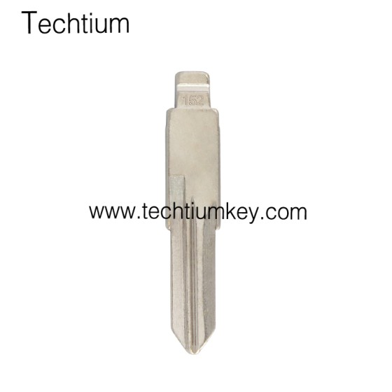 152# blade for Renault KD VVDI JMD remote master flip key blade